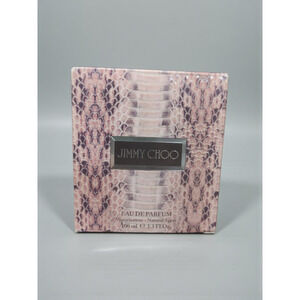 Jimmy Choo empty perfume box - 3 1/2" x 2 3/4" x 3"